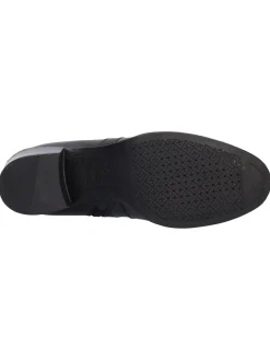 Stivaletto tacco largo Geox New Asheel da donna nero
