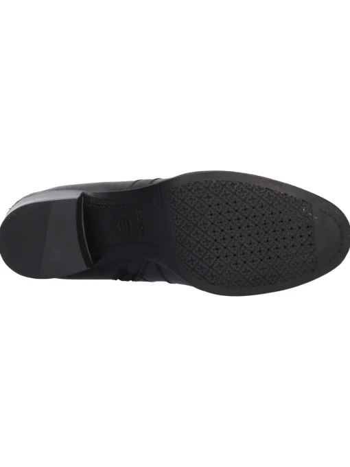 Stivaletto tacco largo Geox New Asheel da donna nero
