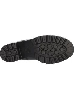 Stivaletto tacco largo Geox Damiana da donna nero
