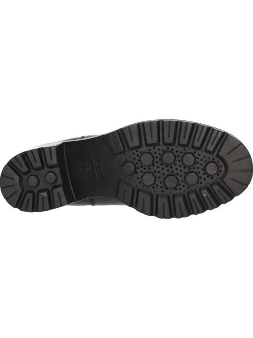 Stivaletto tacco largo Geox Damiana da donna nero