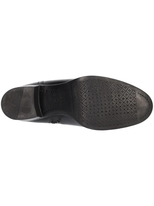 Stivaletto tacco largo Geox New Ashell da donna nero