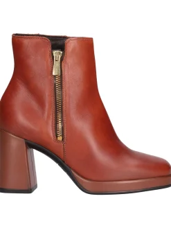 Stivaletto tacco largo Igiu0026amp;Co da donna cuoio