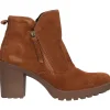Stivaletto tacco largo Igiu0026amp;Co da donna cuoio