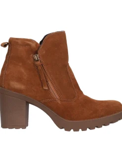 Stivaletto tacco largo Igiu0026amp;Co da donna cuoio
