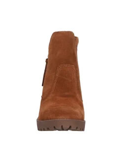 Stivaletto tacco largo Igiu0026amp;Co da donna cuoio