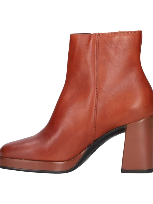 Stivaletto tacco largo Igiu0026amp;Co da donna cuoio