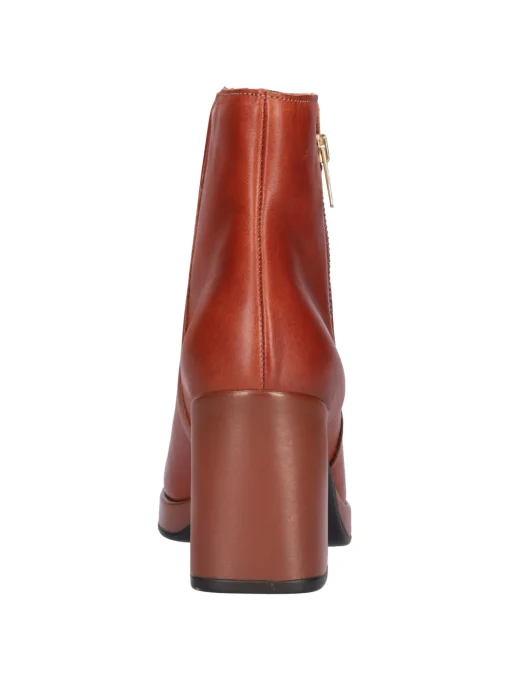 Stivaletto tacco largo Igiu0026amp;Co da donna cuoio