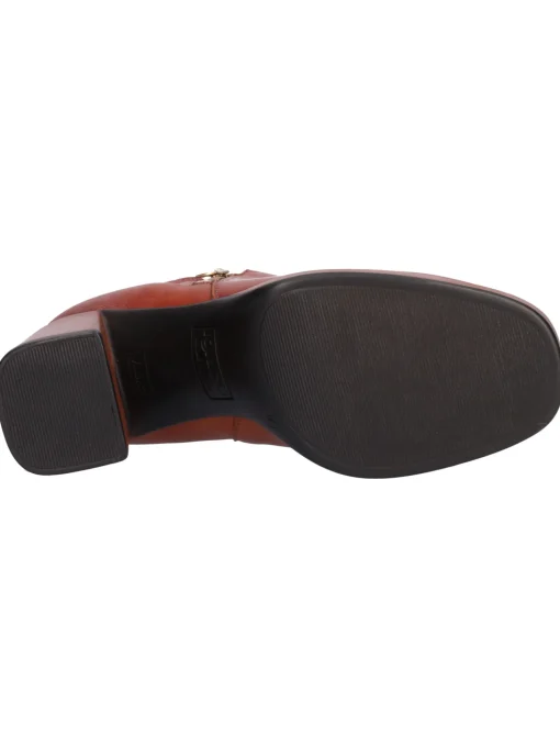 Stivaletto tacco largo Igiu0026amp;Co da donna cuoio