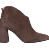 Stivaletto tacco largo L'Amour da donna taupe