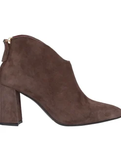 Stivaletto tacco largo L'Amour da donna taupe