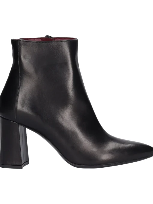 Stivaletto tacco largo L'Amour da donna nero
