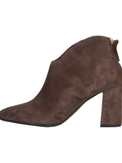 Stivaletto tacco largo L'Amour da donna taupe