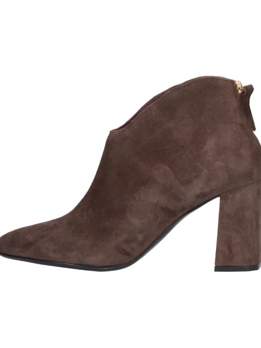Stivaletto tacco largo L'Amour da donna taupe