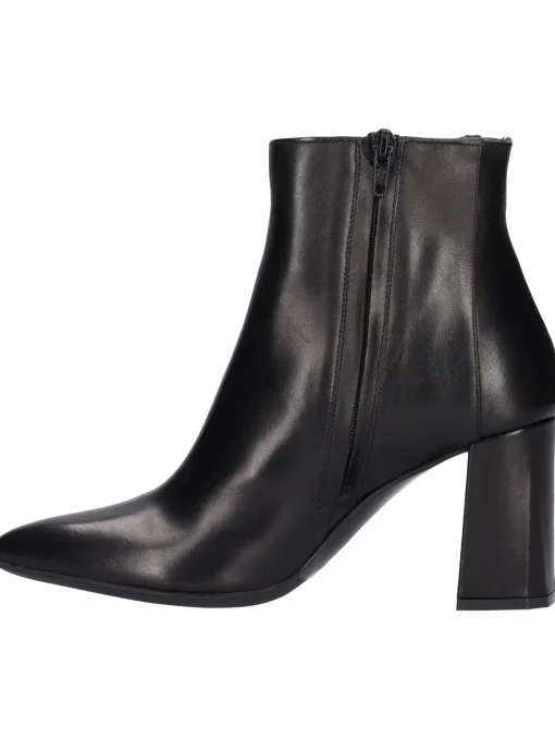 Stivaletto tacco largo L'Amour da donna nero