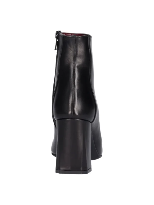 Stivaletto tacco largo L'Amour da donna nero