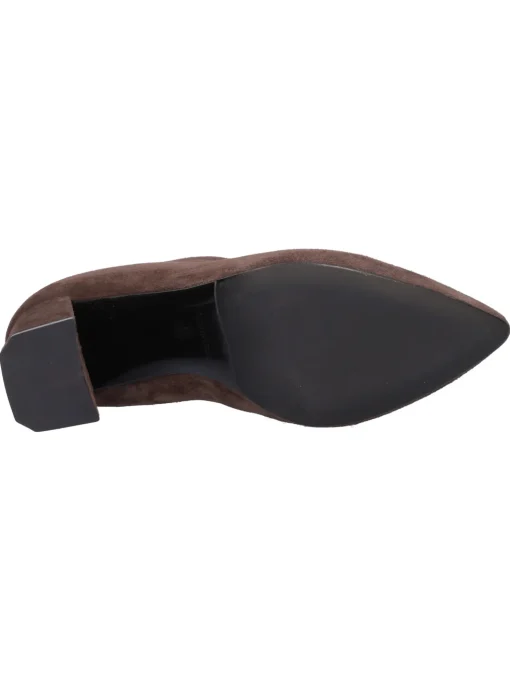 Stivaletto tacco largo L'Amour da donna taupe