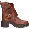 Stivaletto tacco largo Liviana da donna marrone