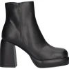 Stivaletto tacco largo Liviana da donna nero