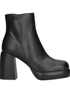 Stivaletto tacco largo Liviana da donna nero