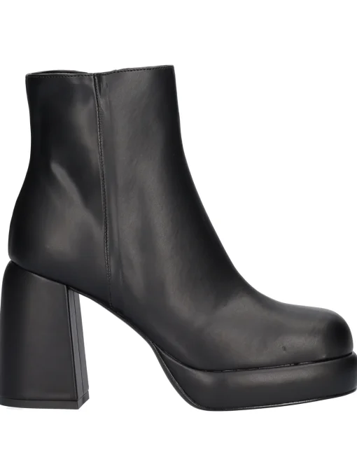 Stivaletto tacco largo Liviana da donna nero