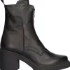 Stivaletto tacco largo Liviana da donna nero