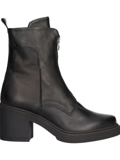 Stivaletto tacco largo Liviana da donna nero