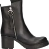 Stivaletto tacco largo Liviana da donna nero