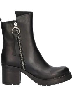 Stivaletto tacco largo Liviana da donna nero