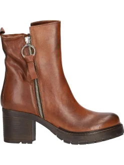 Stivaletto tacco largo Liviana da donna marrone