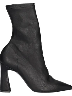 Stivaletto tacco largo Liviana da donna nero