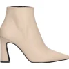 Stivaletto tacco largo Liviana da donna taupe