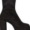 Stivaletto tacco largo Liviana da donna nero