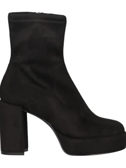Stivaletto tacco largo Liviana da donna nero