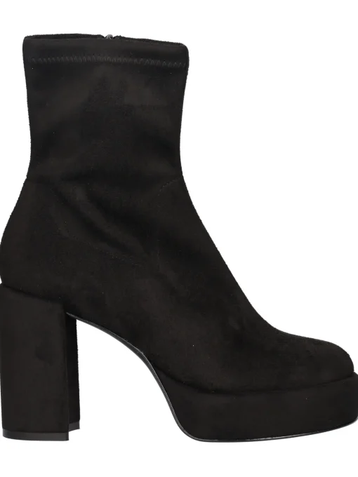Stivaletto tacco largo Liviana da donna nero