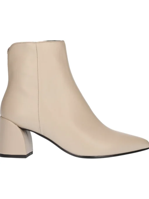 Stivaletto tacco largo Liviana da donna taupe