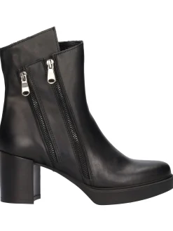 Stivaletto tacco largo Liviana da donna nero