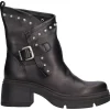 Stivaletto tacco largo Liviana da donna nero