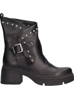 Stivaletto tacco largo Liviana da donna nero