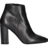 Stivaletto tacco largo Liviana da donna nero
