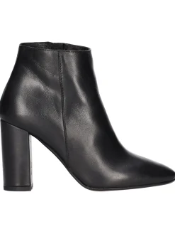 Stivaletto tacco largo Liviana da donna nero