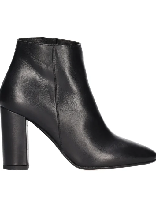 Stivaletto tacco largo Liviana da donna nero