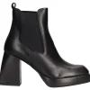 Stivaletto tacco largo Liviana da donna nero