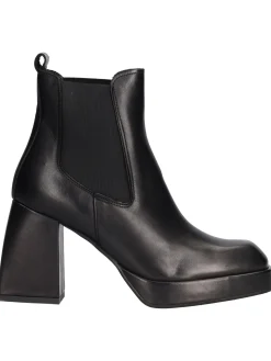 Stivaletto tacco largo Liviana da donna nero
