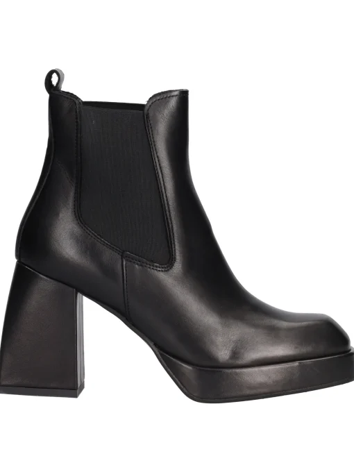 Stivaletto tacco largo Liviana da donna nero