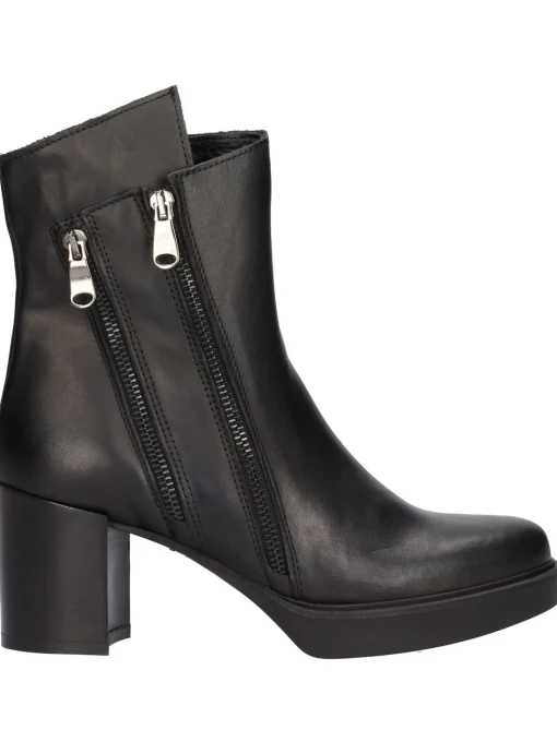 Stivaletto tacco largo Liviana da donna nero