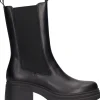 Stivaletto tacco largo Liviana da donna nero
