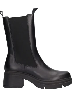 Stivaletto tacco largo Liviana da donna nero