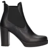 Stivaletto tacco largo Liviana da donna nero