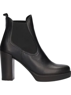 Stivaletto tacco largo Liviana da donna nero