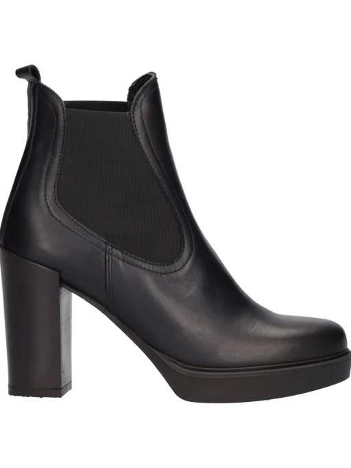 Stivaletto tacco largo Liviana da donna nero